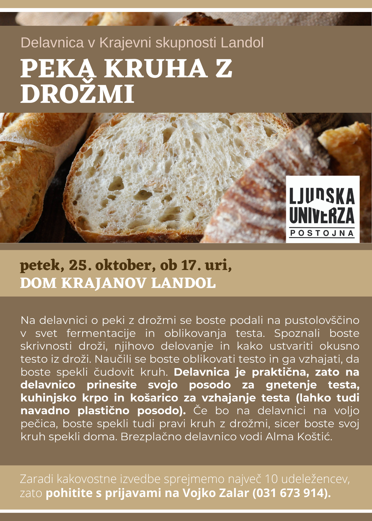 PEKA KRUHA Z DROŽMI _ KS Landol